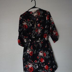 Flower Dress/ Fall Style